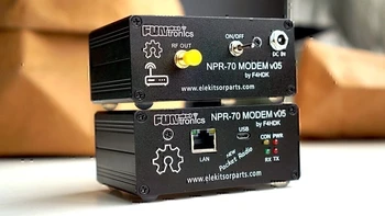 Модем NPR-70 v05 от F4HDK | Новая пакетная радиостанция в диапазоне 70 см | Любительская пакетная радиостанция | Заводская сборка